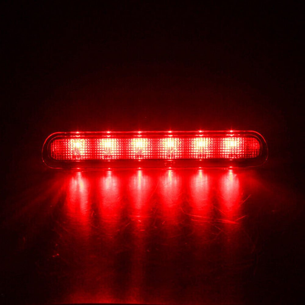1x LED Rear High 3rd Brake Light Suitable For Toyota Hilux VIGO SR5 04-15 Smoked-3