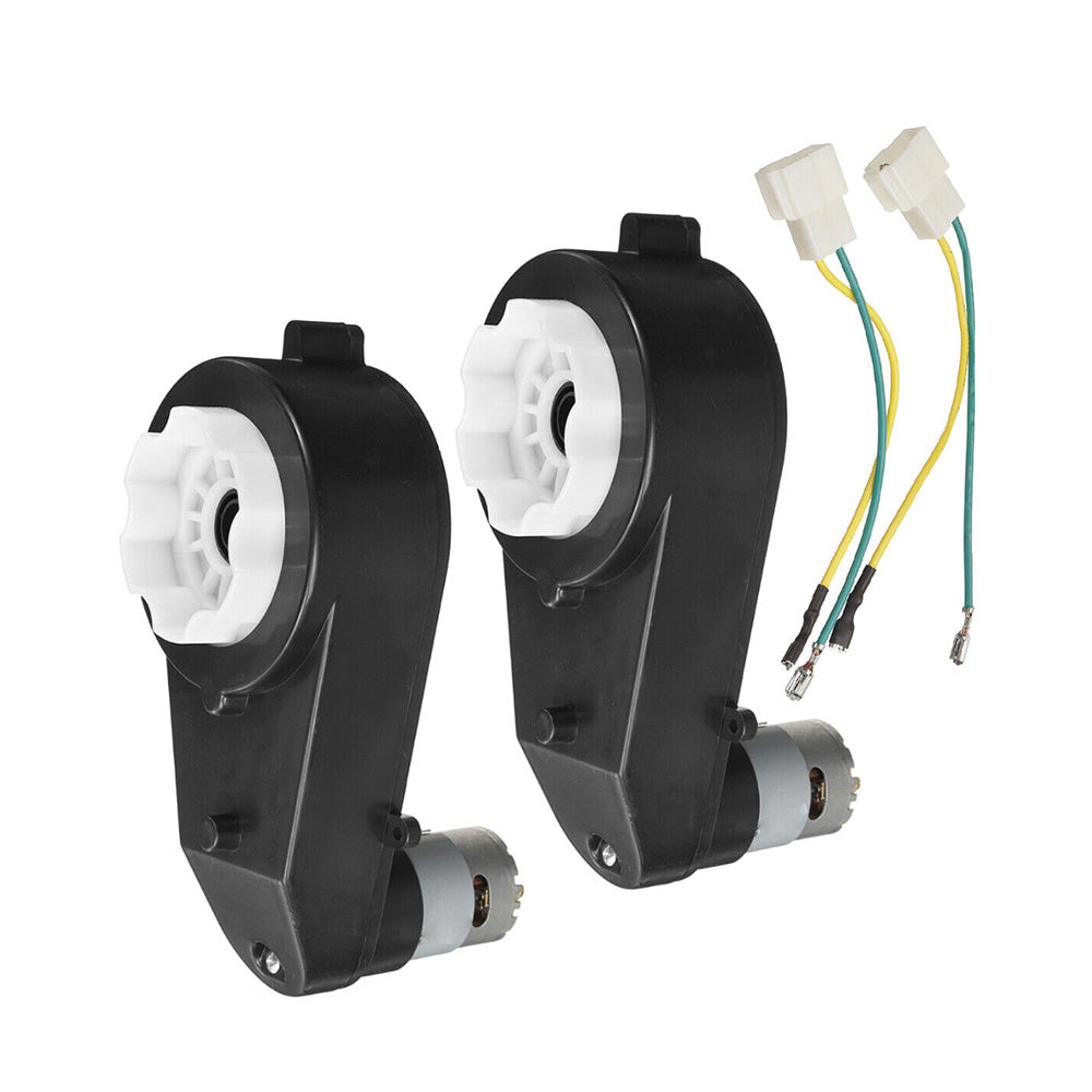 12V 40000RPM Electric Motor Gearbox Suitable For Children’s Ride-On Bikes and Cars-0