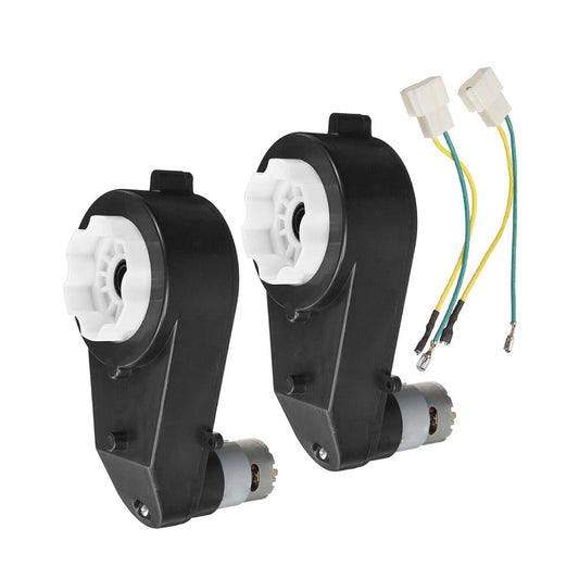 12V 40000RPM Electric Motor Gearbox Suitable For Children’s Ride-On Bikes and Cars-0