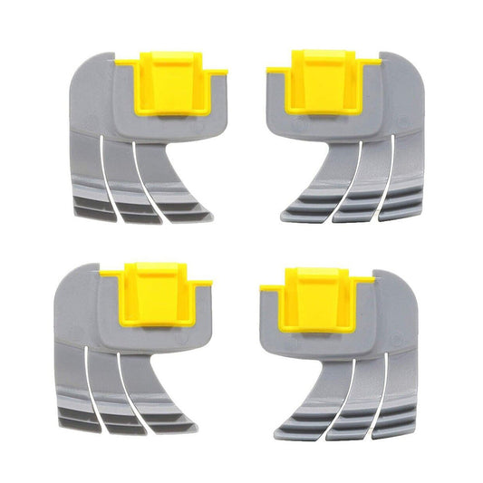 Activ Brush Scrubber 4x Suitable For Zodiac MX6 / MX8 / AX10 / AstralPool S10 Pool Cleaners-0