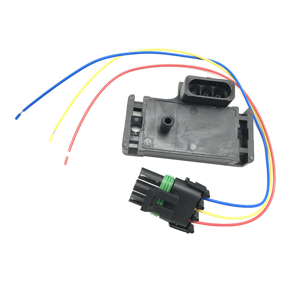 Universal 3BAR MAP Manifold Air Pressure Sensor Suitable For Megasquirt 12223861-1