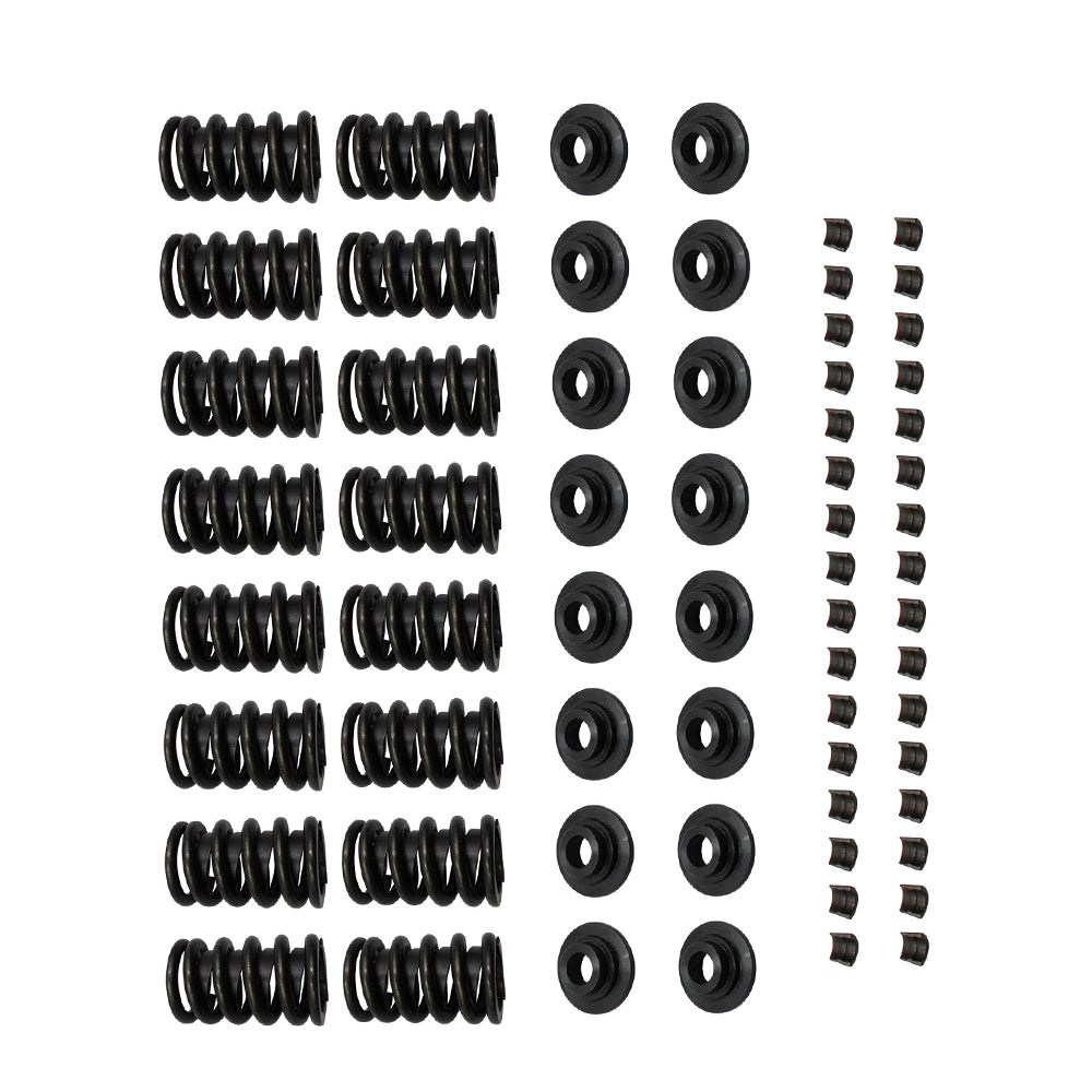 Valve Springs Retainers & Locks Suitable for SBC 283 305 327 350 400 Engines-2