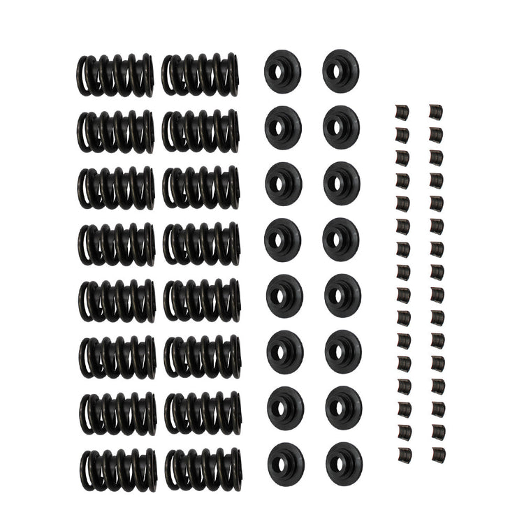 Valve Springs Retainers & Locks Suitable for SBC 283 305 327 350 400 Engines-2