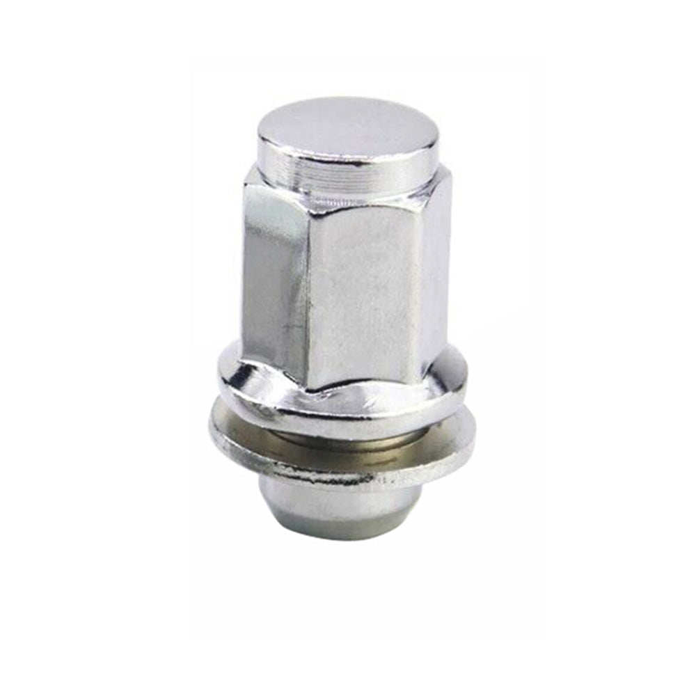 5x 14x1.5 Alloy Wheel Lug Nuts Suitable For Toyota Landcruiser 76, 79, 100, 200 Series-2