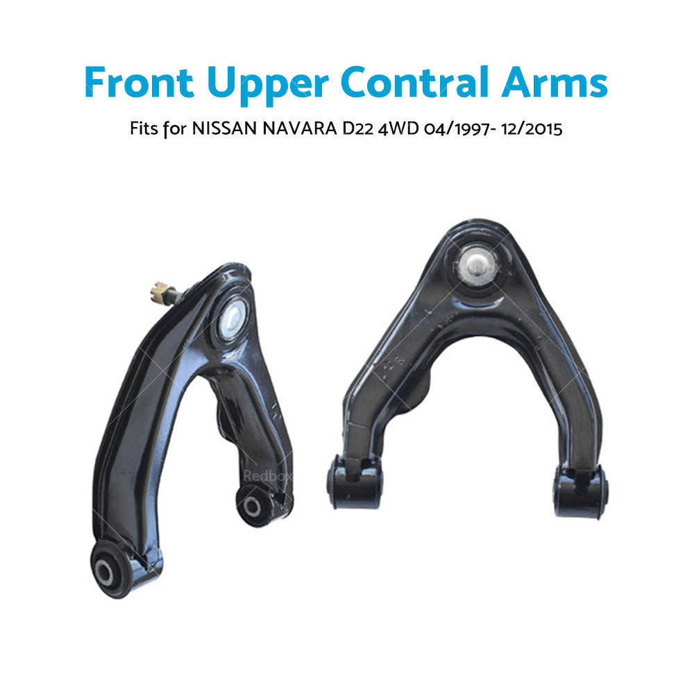 LH  and  RH Front UPPER Control Arm for Nissan Navara D22 4WD 04 or 1997-12 or 2015-1