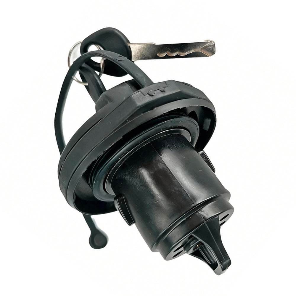 Fuel Tank Cap with 2 Keys Suitable for Fiat Ducato Boxer Jumper Ref. 71802900-3