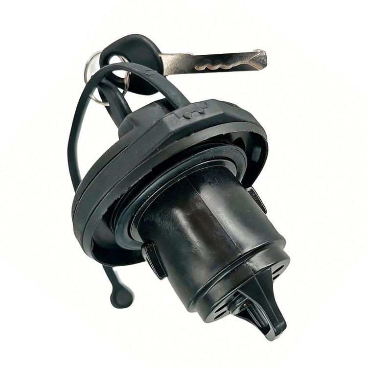 Fuel Tank Cap with 2 Keys Suitable for Fiat Ducato Boxer Jumper Ref. 71802900-3