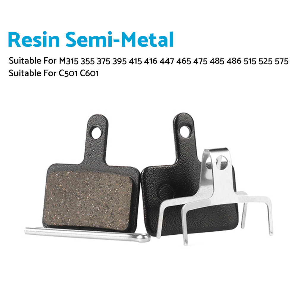 4-Pairs Mountain Bike Disc Brake Pads Suitable For Shimano Hydraulic Mechanical-3