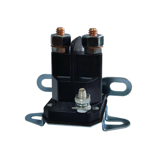 Ride On Lawn Mower Starter Solenoid 3 Terminal 12V Bottom or Side-Mount Suitable For Various Models-0