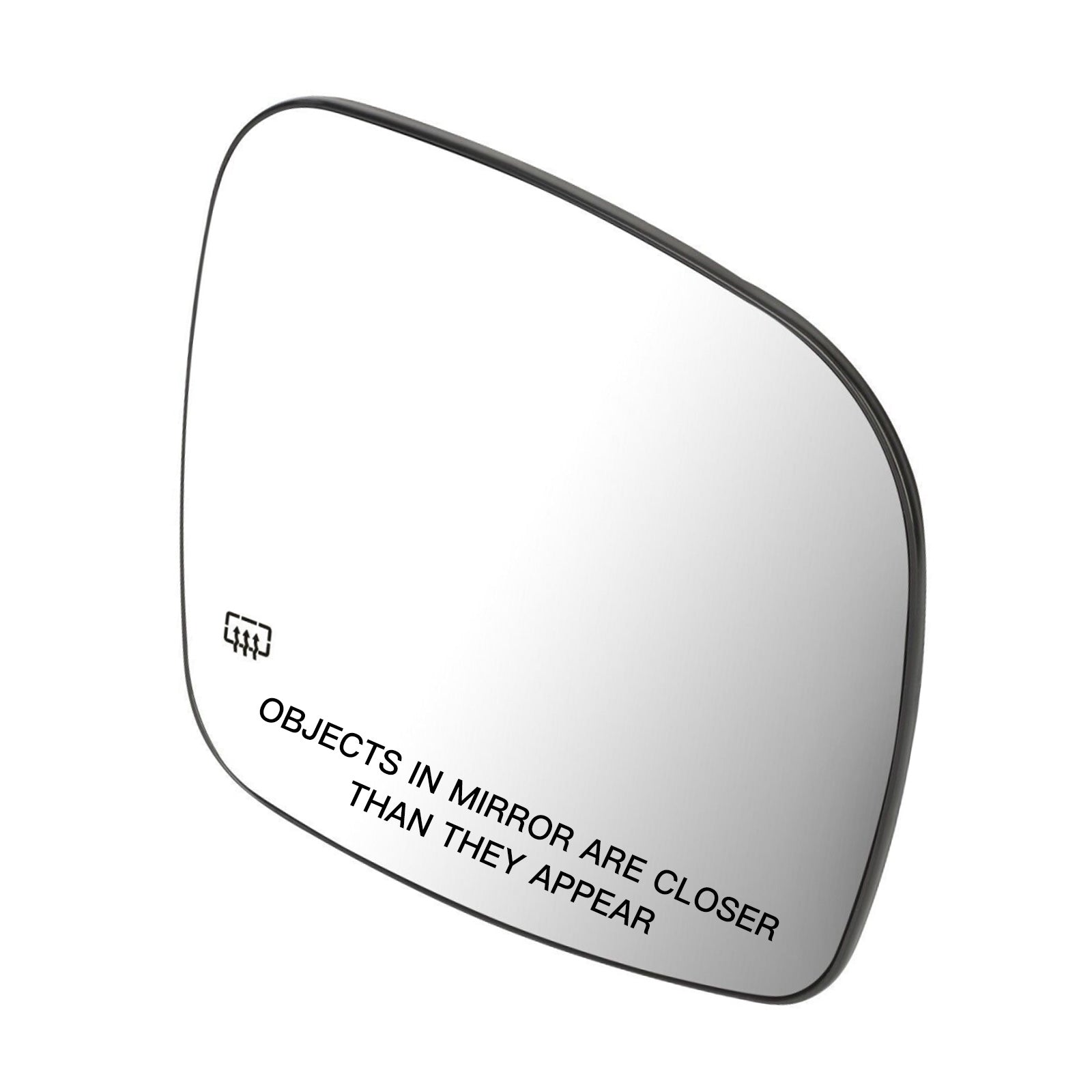 Right Side Mirror Glass Suitable For Chrysler Grand Voyager 2008-2015 Heated Convex-4