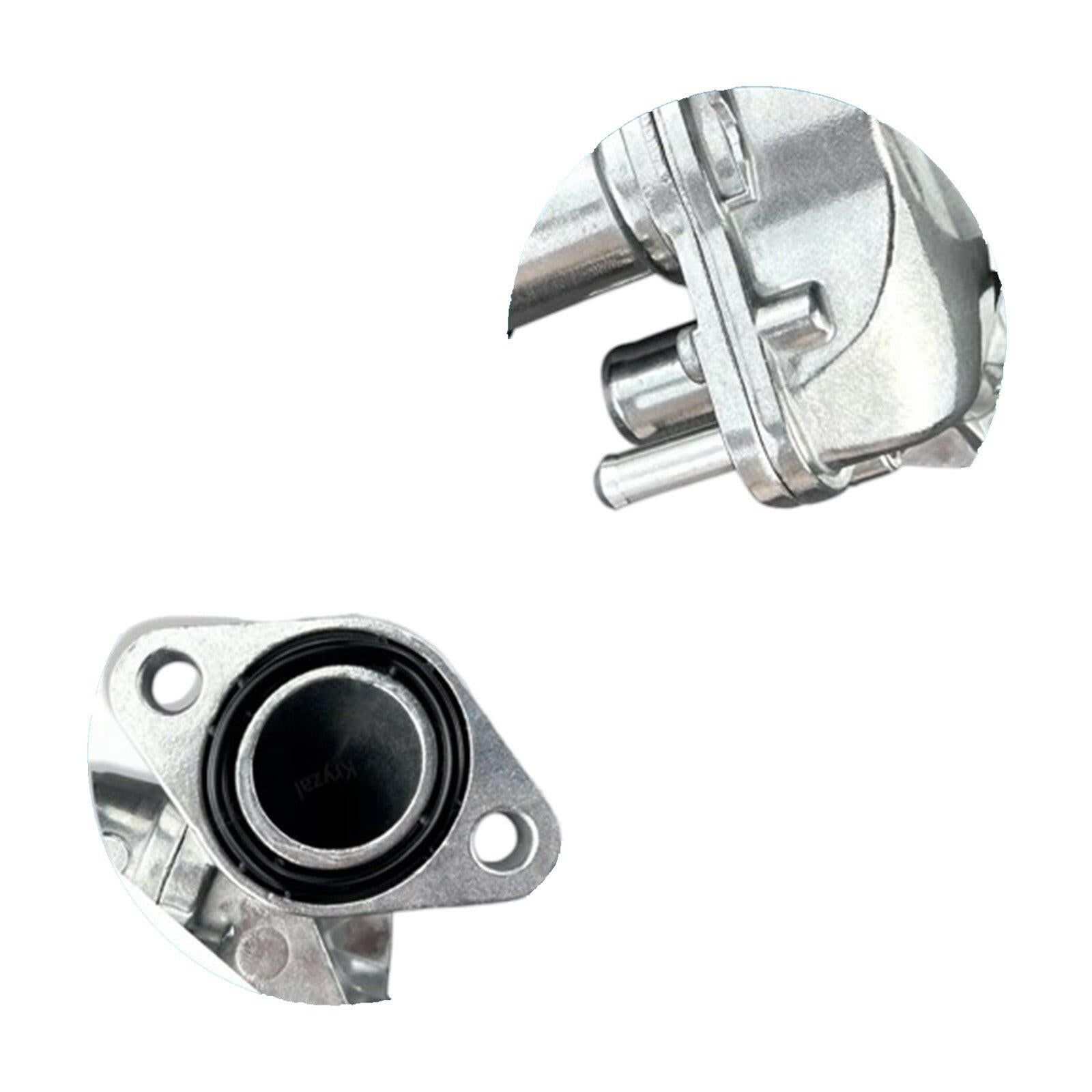 Aluminum Thermostat Housing with O-Ring Suitable For Ford Territory SZ 2.7L 2011-2016-2