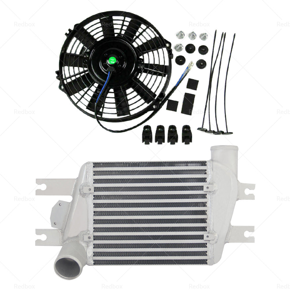 Top Mount Intercooler Kit Suitable For Nissan Patrol GU Y61 ZD30 Common Rail-1