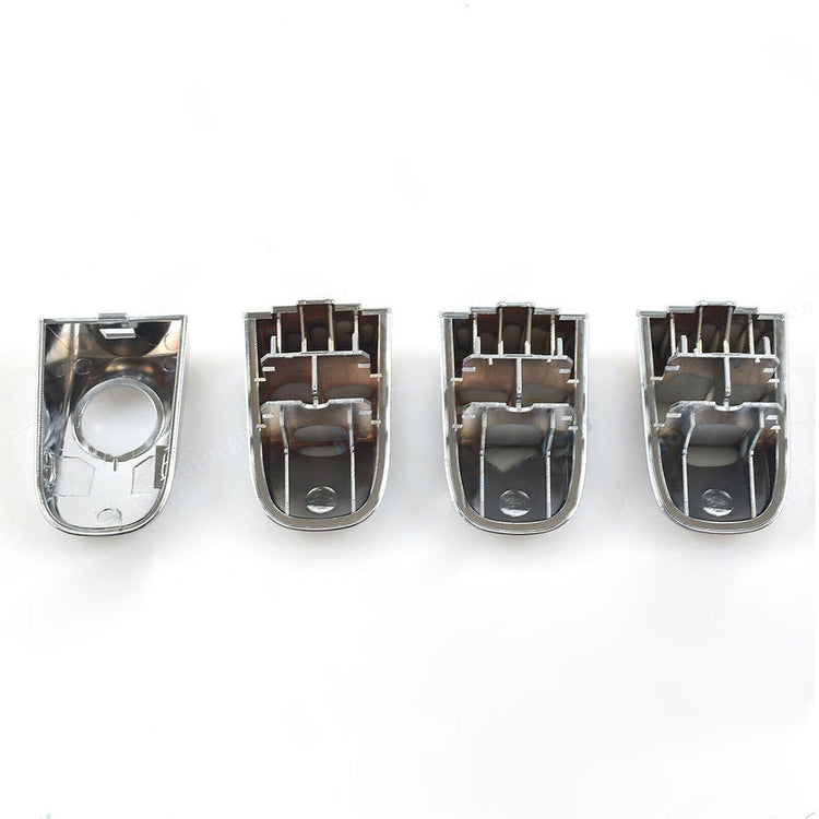 Full Set 4x Outer Door Handles Chrome Suitable For Ford FG Falcon G6/XT/XR6/XR8-4