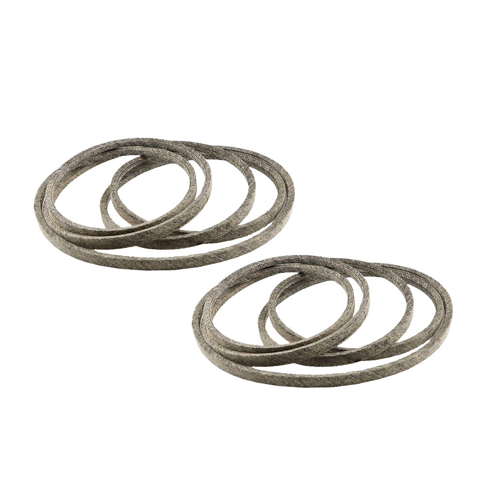 2x Deck Belt Suitable For 42-Inch John Deere & Sabre Mowers GX20072 / GY20570-0