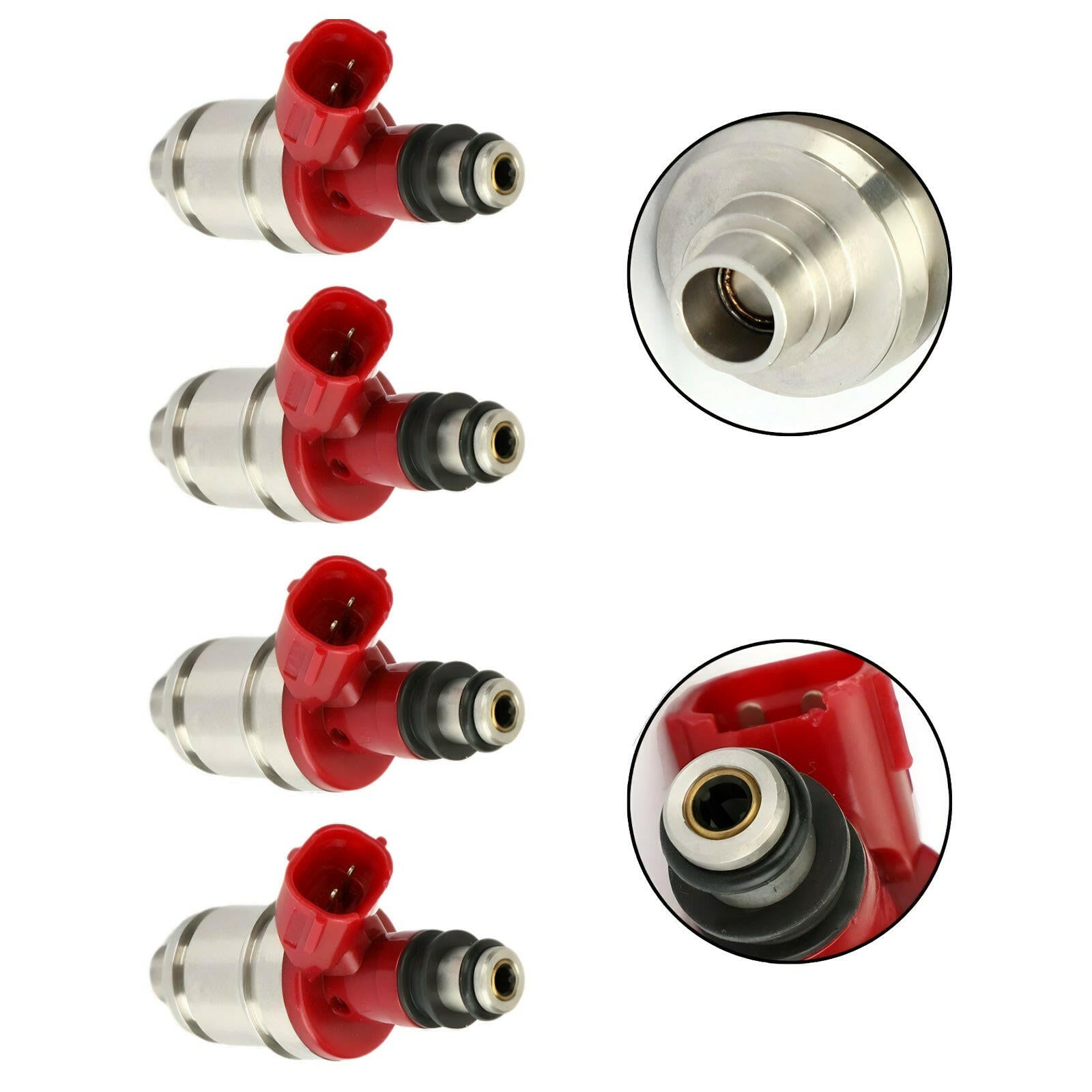 4x Fuel Injectors Suitable For Holden Rodeo TF 4ZE1 2.6L 4-Cyl 1994-1998-2