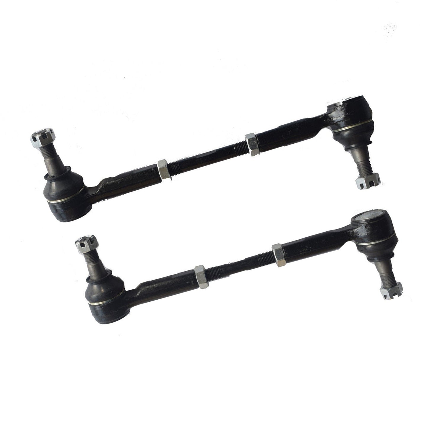 Inner & Outer Tie Rod End Kit 2x Suitable For Nissan Navara D22 4WD Ute 1997-2005 Left & Right-0