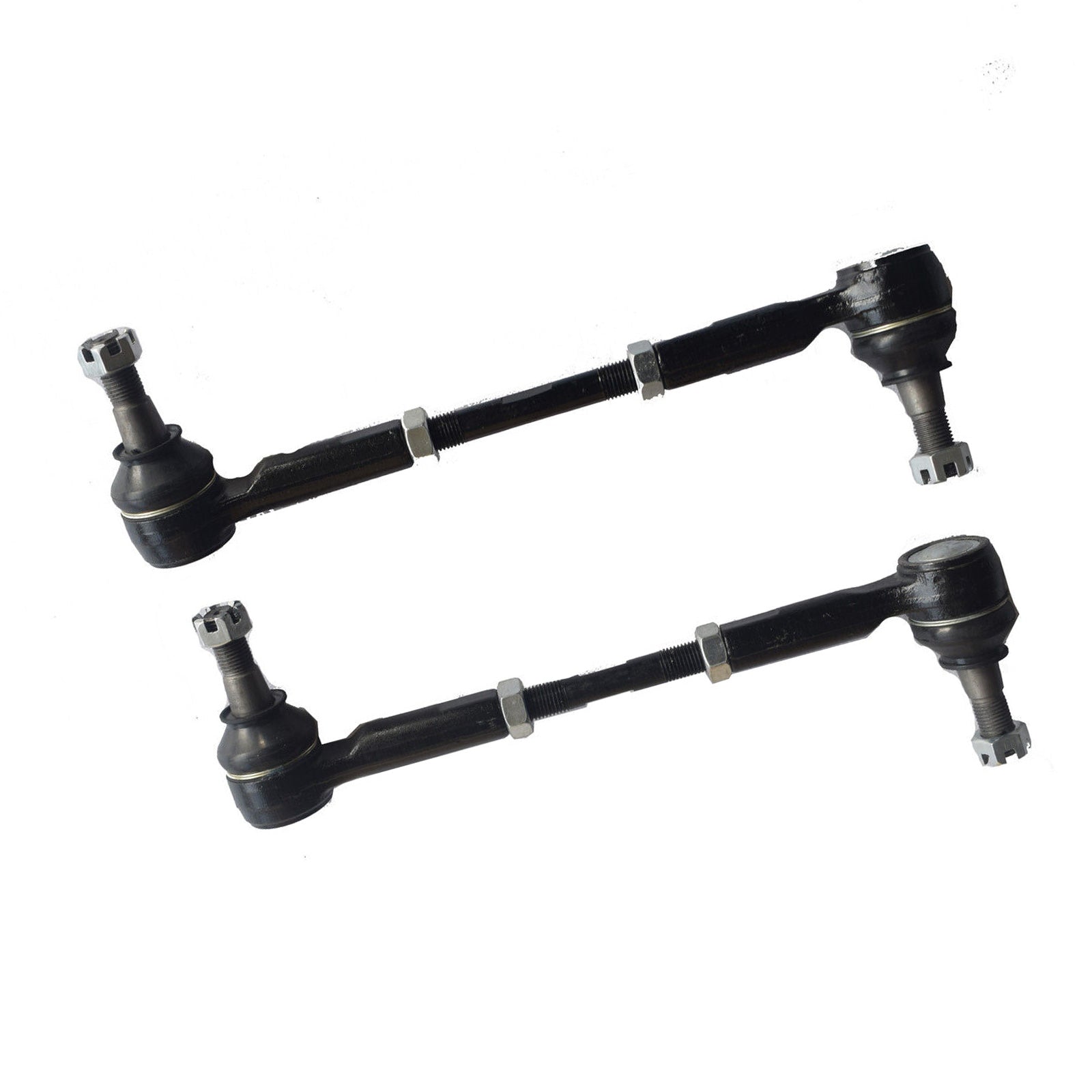 Inner & Outer Tie Rod End Kit 2x Suitable For Nissan Navara D22 4WD Ute 1997-2005 Left & Right-0