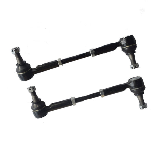 Inner & Outer Tie Rod End Kit 2x Suitable For Nissan Navara D22 4WD Ute 1997-2005 Left & Right-0