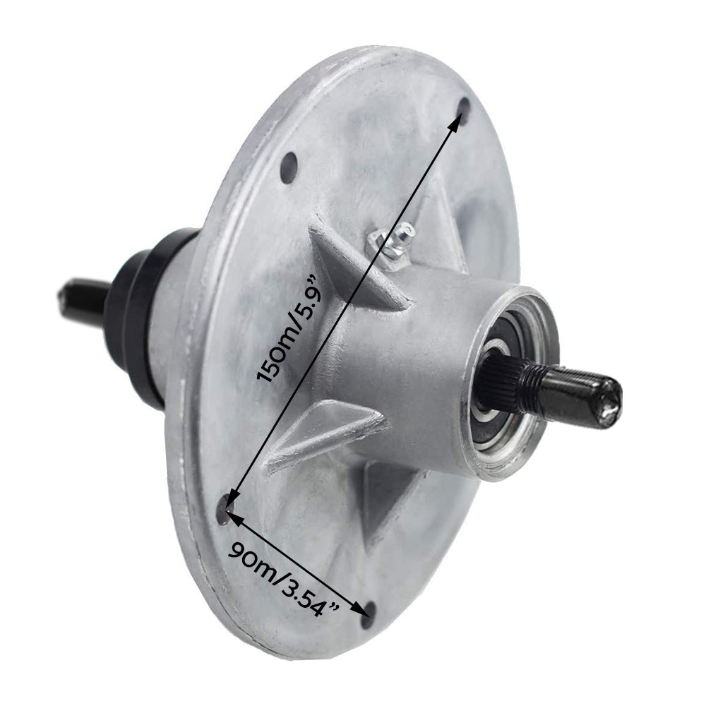 2x Spindle Assembly For Selected Murray Viking  and  Rover Clipper Mowers 1001200-3
