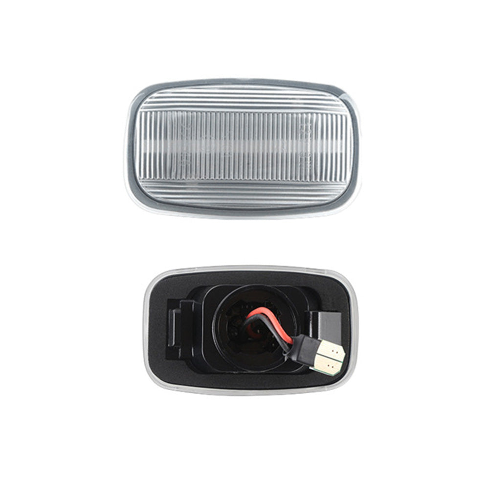 Flowing LED Side Light Marker Indicator Suitable For Toyota Landcruiser 90 100-2