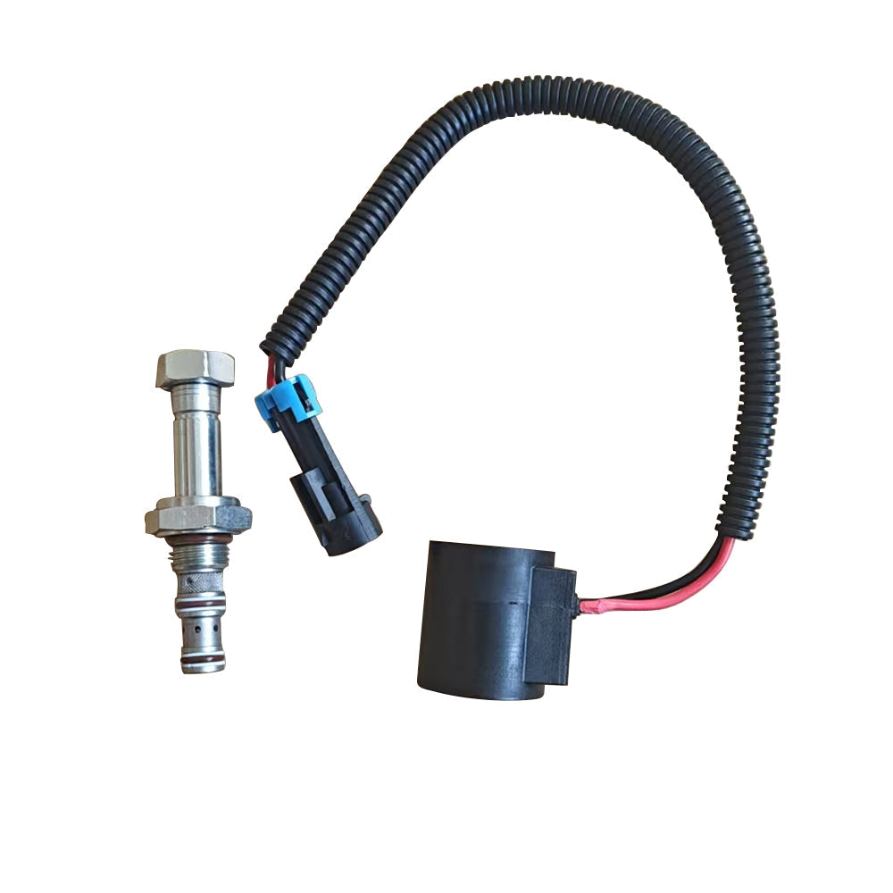 12V Solenoid Valve Coil Suitable For Bobcat Loader S130-S450-2