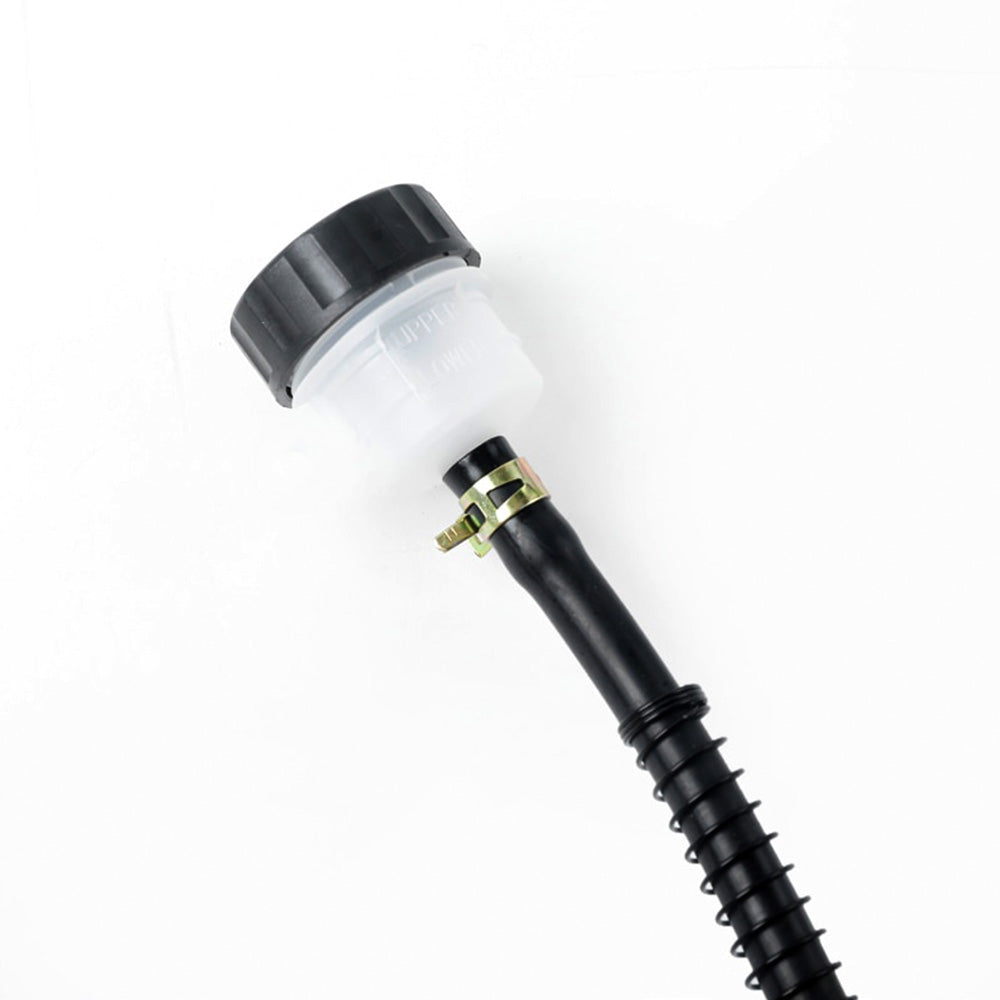 Rear Foot Brake Master Cylinder Pump Reservoir Suitable for Honda Yamaha Suzuki-3
