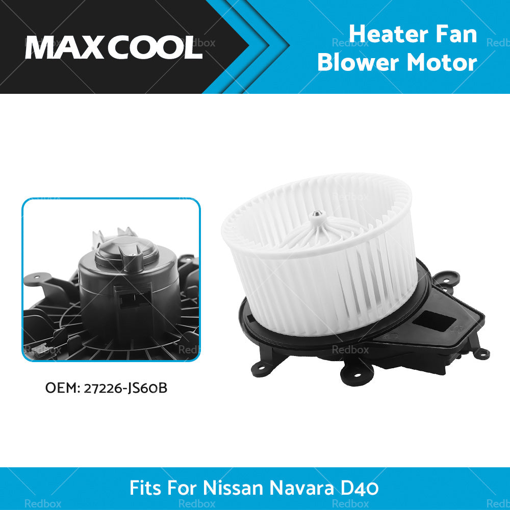 Blower Fan Motor Heater Fan Suitable For Nissan Navara D40 MNT 2009-2015 Thai Built-0