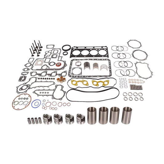 Overhaul Rebuild Kit + Liner Suitable For Kubota L4200 V2203 & Bobcat 753 A0216A0281-0