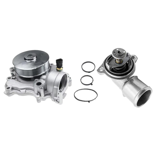 Water Pump & Thermostat Suitable For Jeep Grand Cherokee WK 3.0L CRD Diesel 2013-On-0
