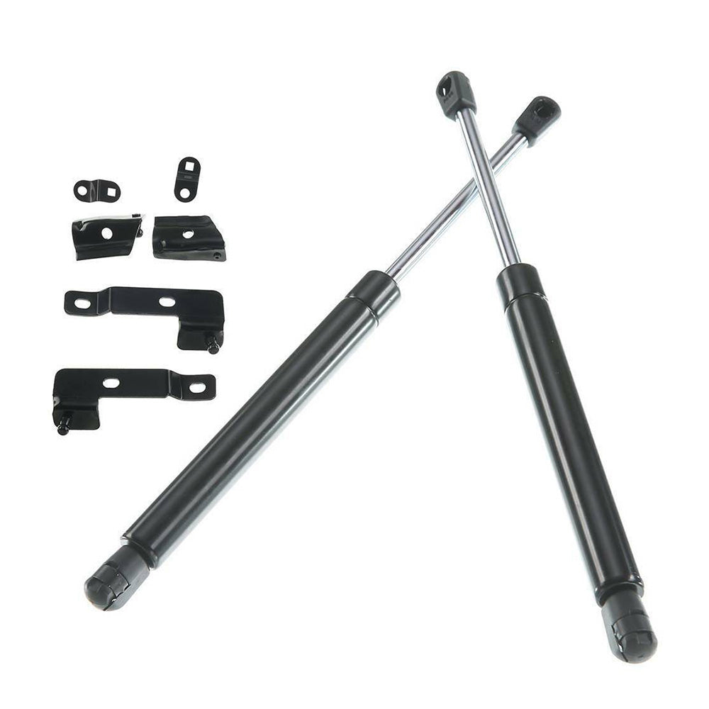 Bonnet Hood Gas Struts Suitable For Nissan Navara D40 Ute 2005–2014-2