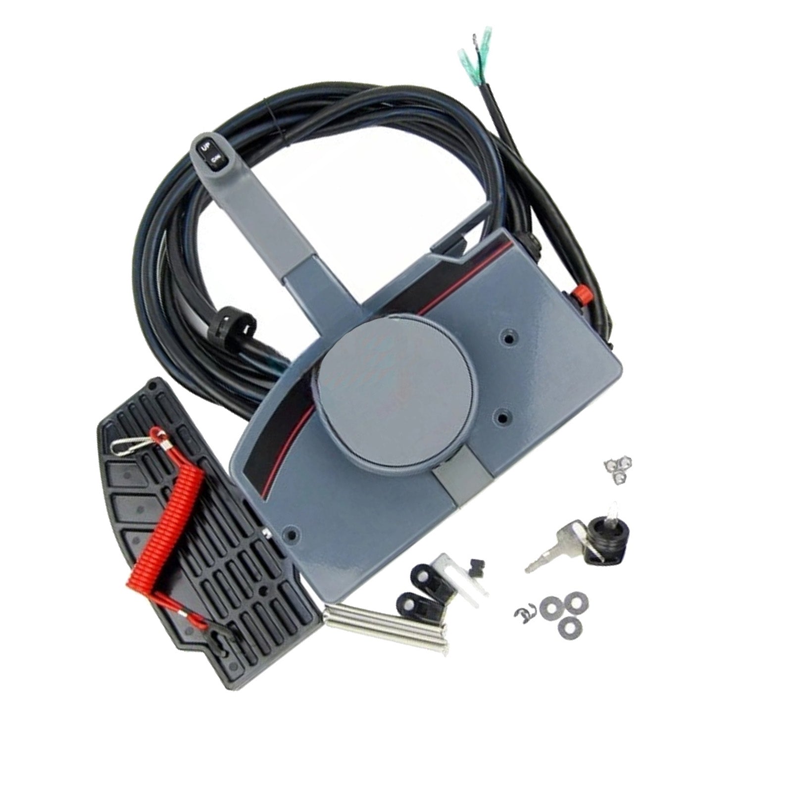 Boat Outboard Remote Control Box Push Throttle Control Suitable For Yamaha 10-Pin-1