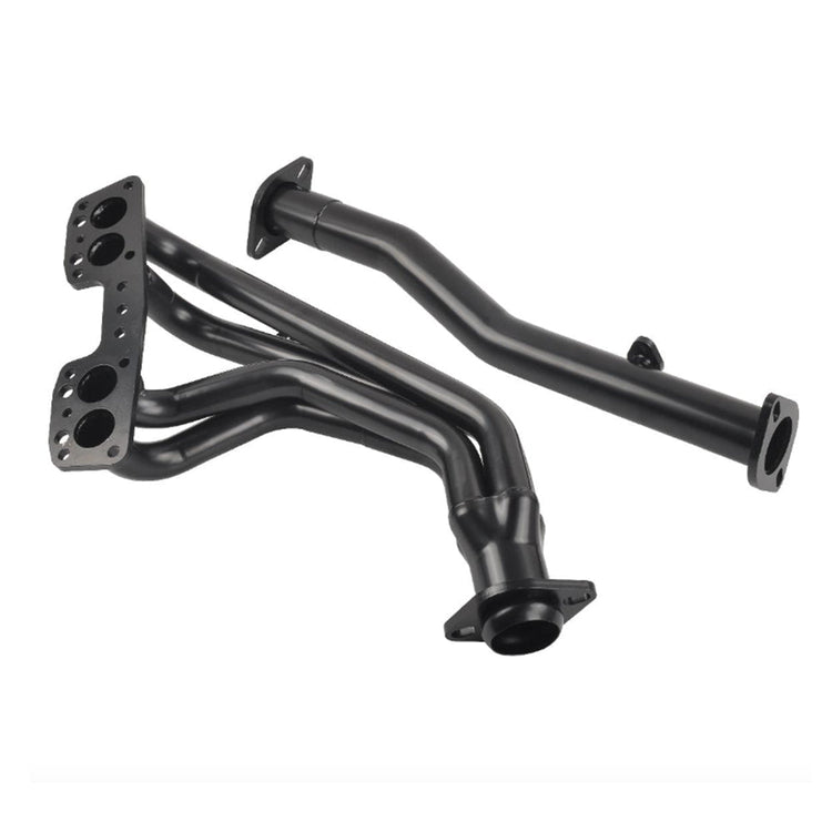 Black Exhaust Header Suitable For Toyota Pickup 4Runner 2.4L 22RE 4WD 1990–1995-1