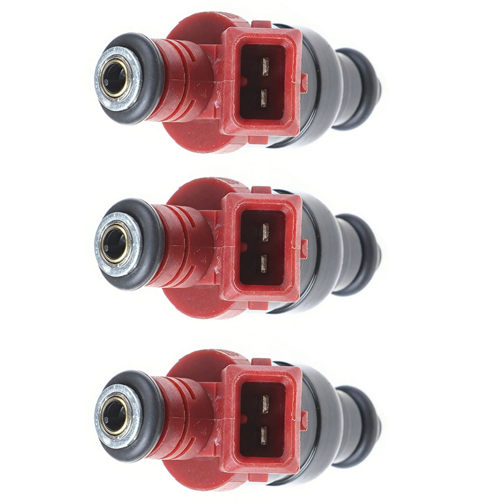 3x Fuel Injector Suitable For Chery QQ John Deere 825i Gator 0.8 3-Cylinder-1