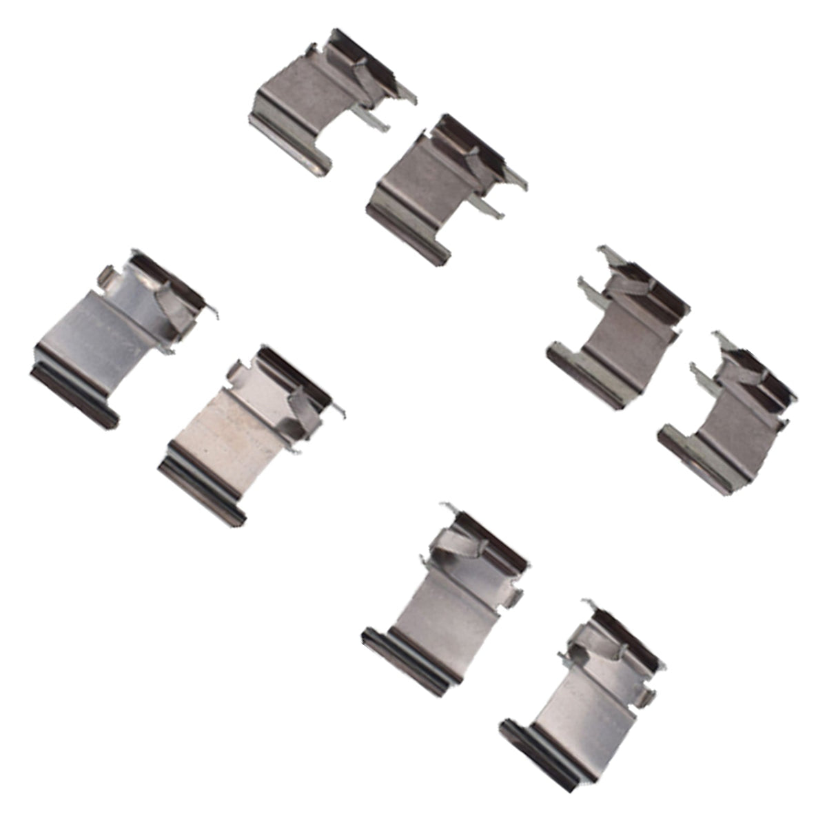 Front Brake Pad Clip Set suitable for Mitsubishi Colt Z23 1.5L 2004-2011-1