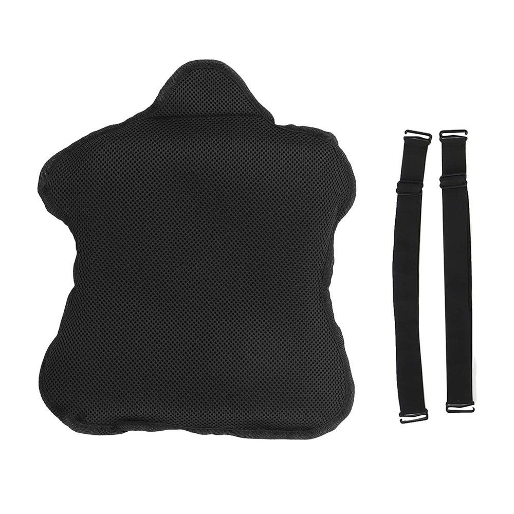 Universal Motorcycle Comfort Gel Seat Cushion Air Pillow Pad Cover Suitable For Motorbike-0