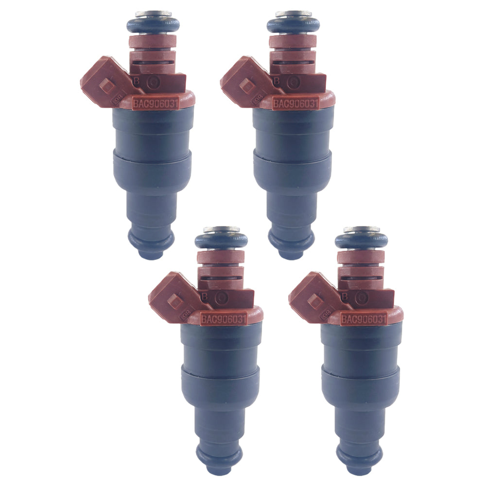 4x Fuel Injectors Suitable ForVW Jetta Combi Derby Panel Van 1.8L 1993-2005-0