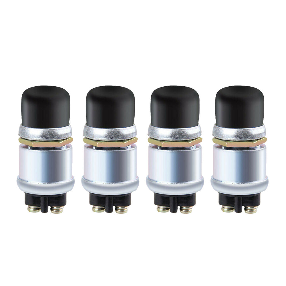 4x 12V Car Ignition Push Button Switch Suitable For Engine Start Track Vehicles Heavy Duty-0