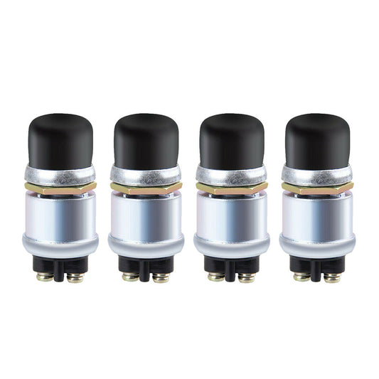 4x 12V Car Ignition Push Button Switch Suitable For Engine Start Track Vehicles Heavy Duty-0