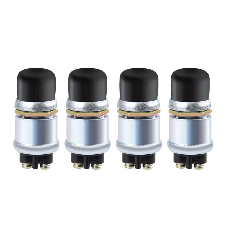 4x 12V Car Ignition Push Button Switch Suitable For Engine Start Track Vehicles Heavy Duty-0