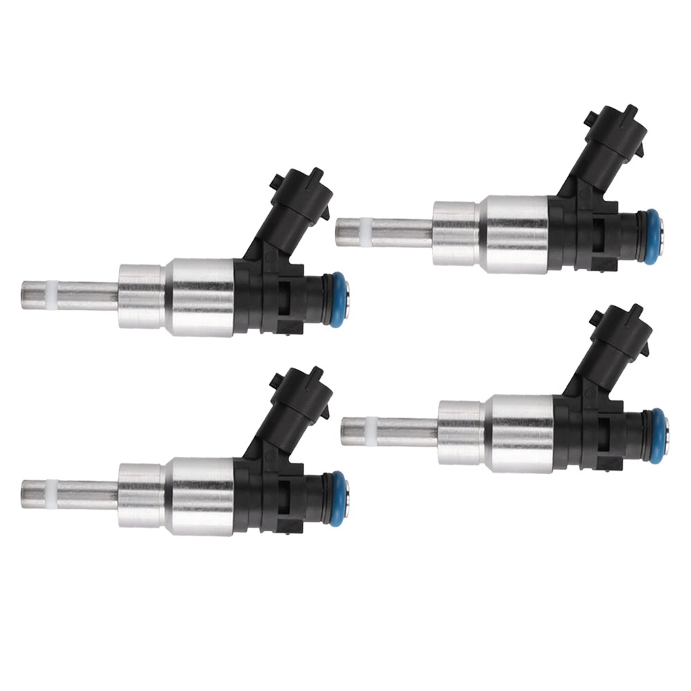 4x Fuel Injectors Suitable For Alfa Romeo 159 Brera Spider 2.2 JTS-1