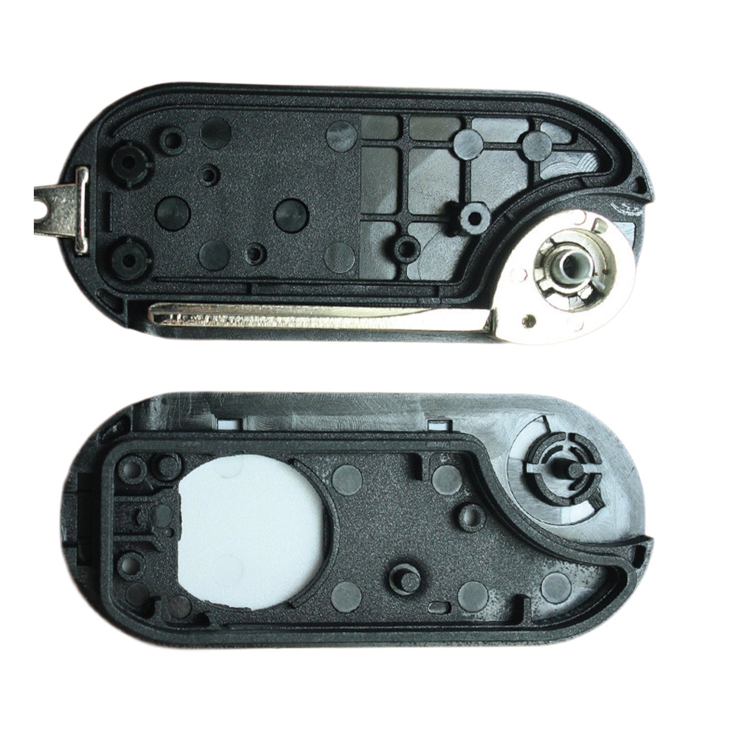 Key Shell Replacement Black Suitable For MG MG3 1.5L Petrol 4-Cyl 2016-2022-3