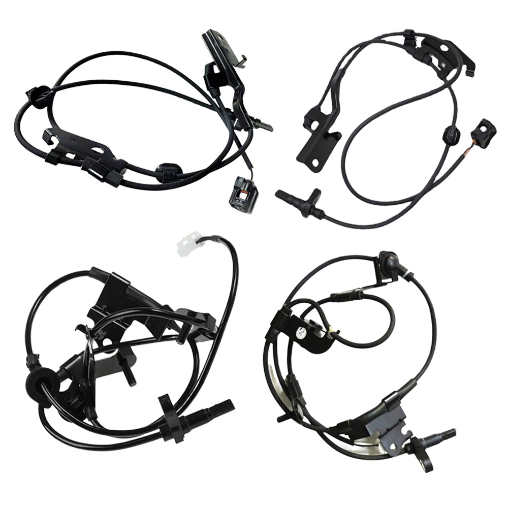 4-Piece ABS Wheel Speed Sensor Set Suitable for Toyota RAV4 2006–2013-0