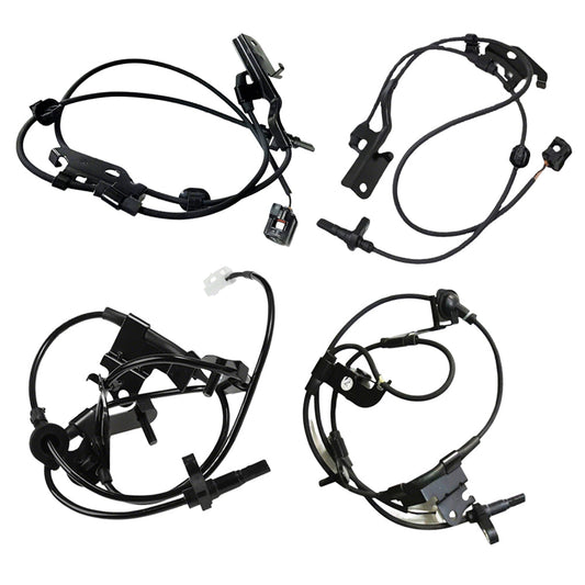 4-Piece ABS Wheel Speed Sensor Set Suitable for Toyota RAV4 2006–2013-0