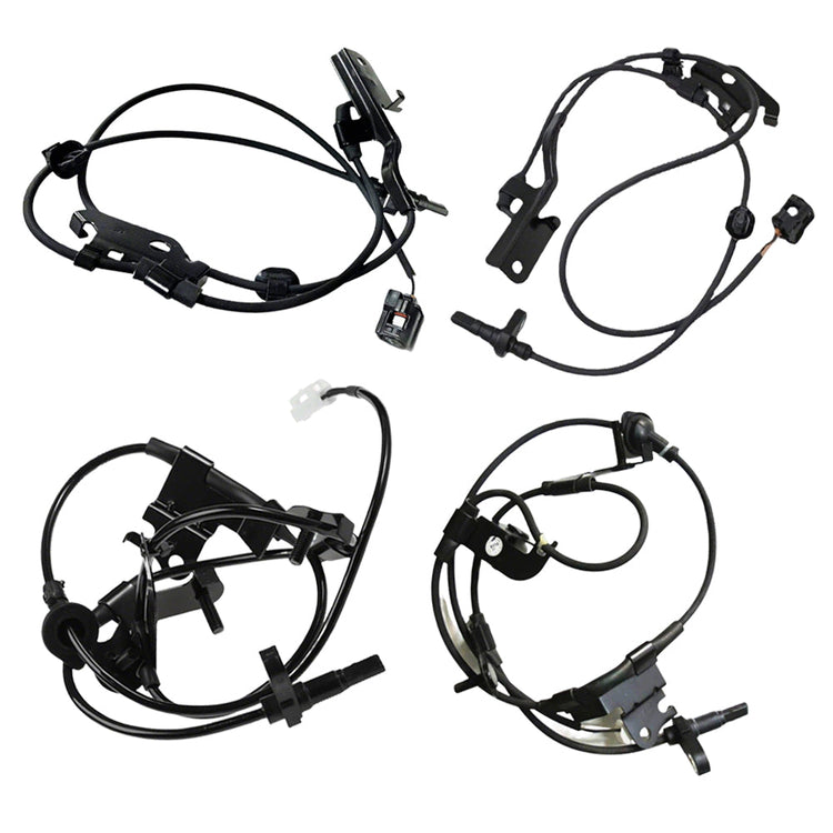 4-Piece ABS Wheel Speed Sensor Set Suitable for Toyota RAV4 2006–2013-0