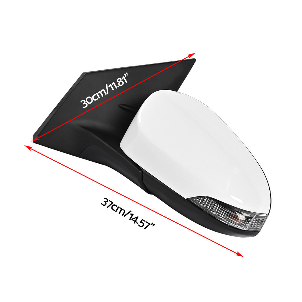 Left Door Mirror Assembly Suitable for Toyota Corolla 2012–2018 E180 Hatch-4