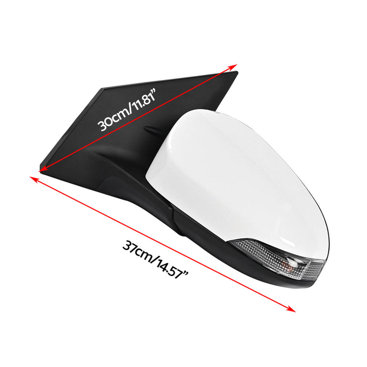 Left Door Mirror Assembly Suitable for Toyota Corolla 2012–2018 E180 Hatch-4