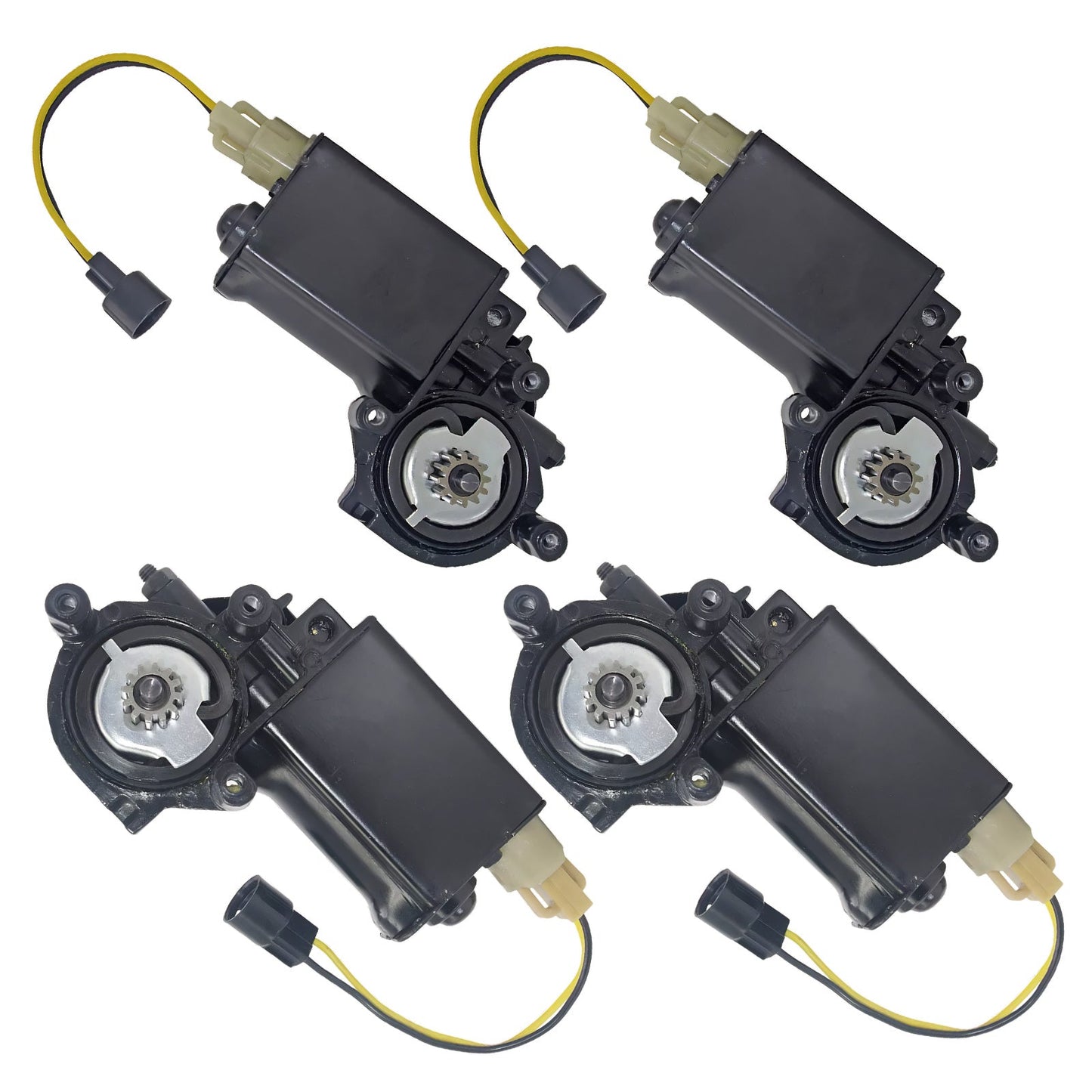 4x Complete Power Window Motor Set Suitable For Holden HJ-HZ / WB 1974-1985-1