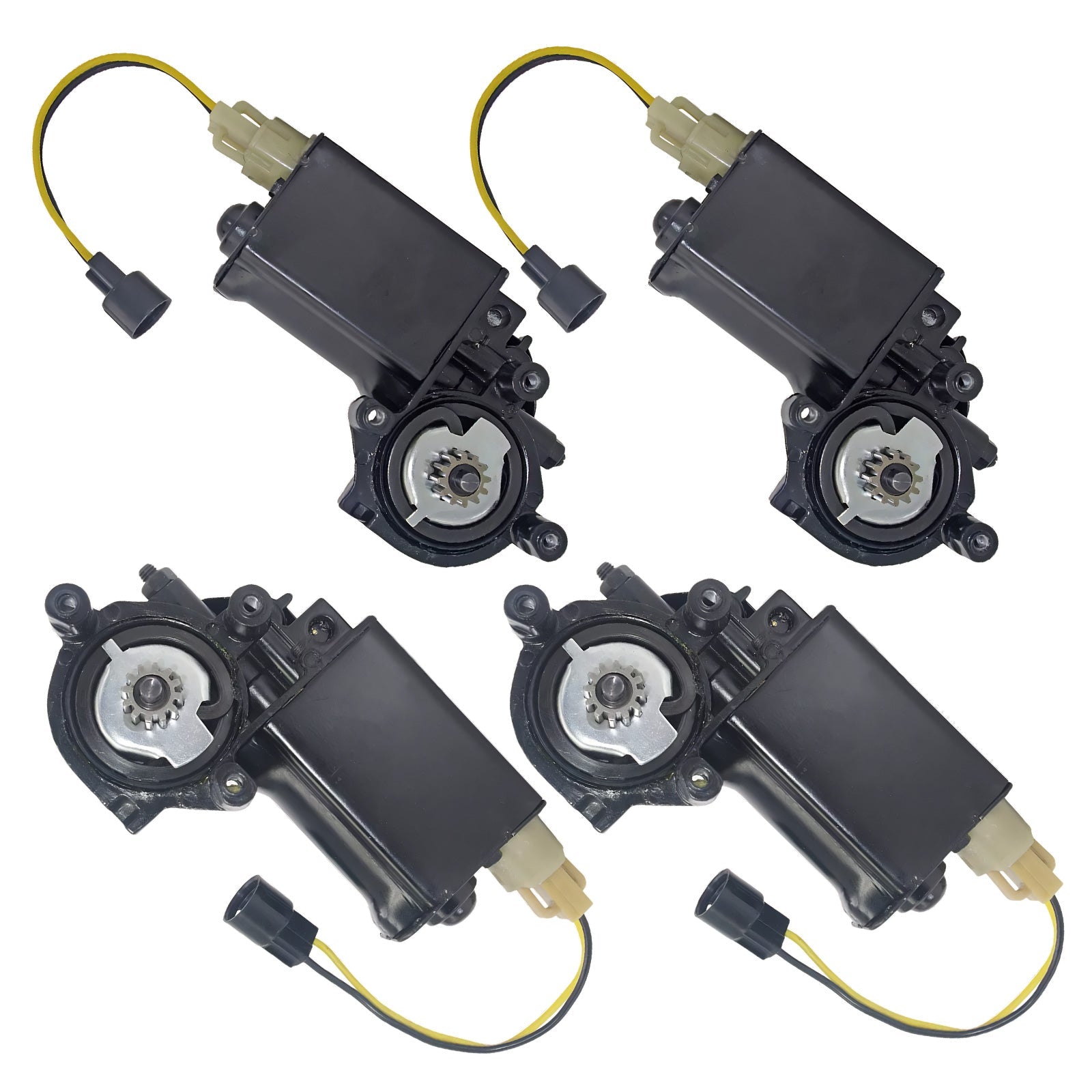 4x Complete Power Window Motor Set Suitable For Holden HJ-HZ / WB 1974-1985-1