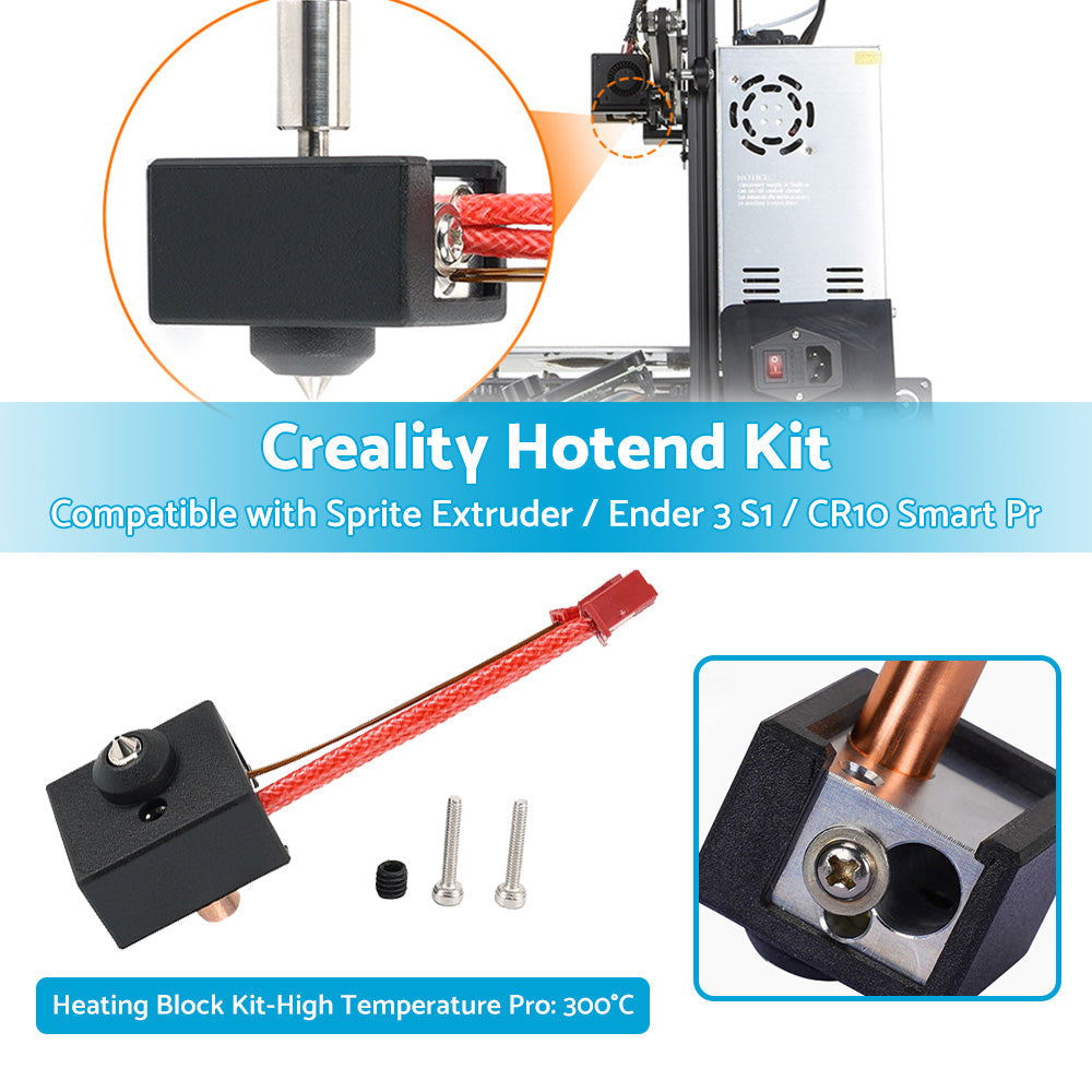Creality Hotend Kit Suitable For Sprite Extruder   Ender 3 S1   CR10 Smart Pro-1