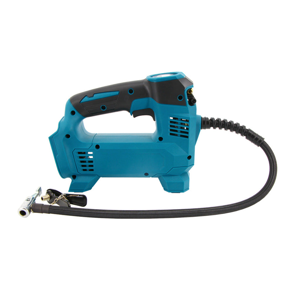 Cordless Digital Tyre Inflator Pump With LED Suitable For Makita 18V Battery-3